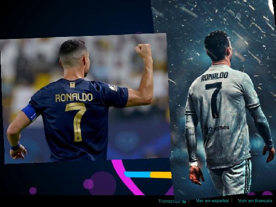 Ronaldo is the goat   1