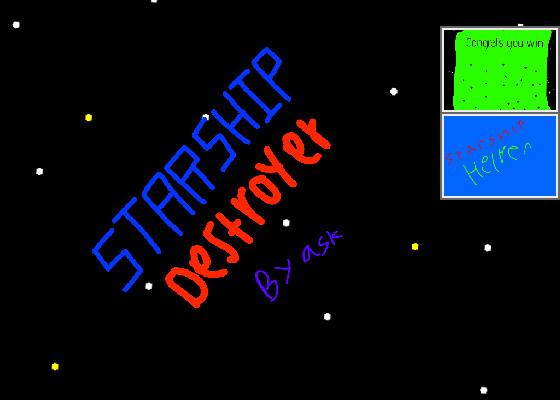 unfair starship destroyer   2.0