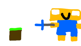 Herobrine VS Minecraft