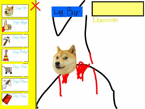 Scawy Doge Clicker!