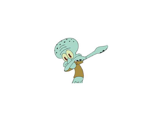 turn down for squidward