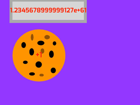 The impossible cookie clicker >:)