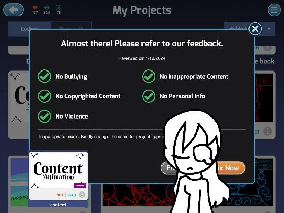 Content’s my favorite project