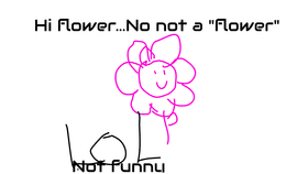 For flower