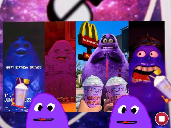 Grimace song  1 1 1