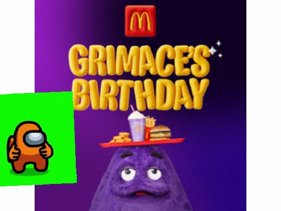 Grimace song audio 1 1