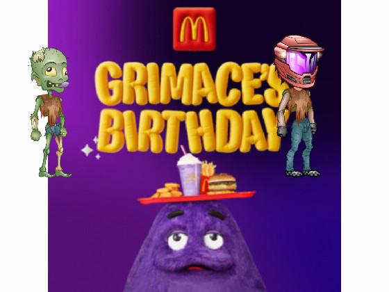 happy birthday grimace 1 1