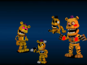 FNaF World S1 E3: The Sister Locations? 1