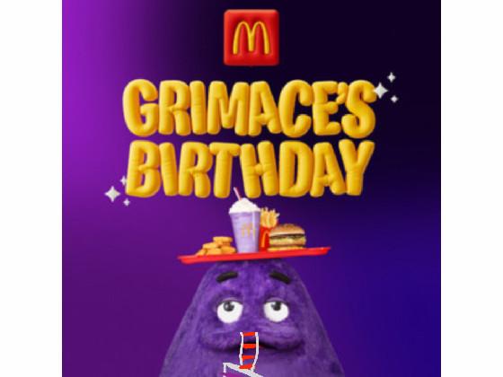 happy birthday grimace 1 1