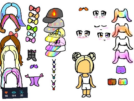 Gacha Life dressup!