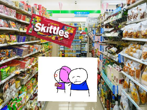 i want some skittles  2013