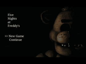 fnaf 1 Remake