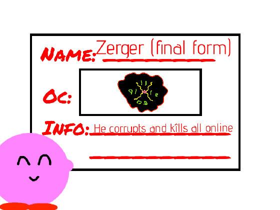 Live or die sign ups Zerger