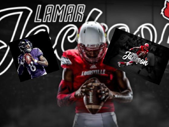 Football: lamar Jackson 1