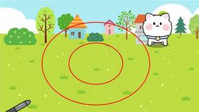 A Kitty trace game