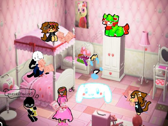 Add your oc in her room!✨💫  2