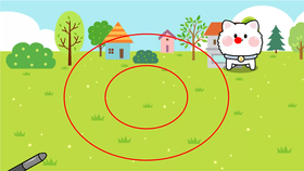 A Kitty trace game