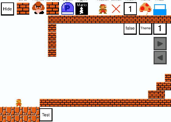 Super Mario Level Creator