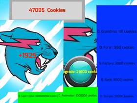 Mrbeast Cookie Clicker