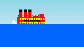 the sinking of the RMS. Crimpnic