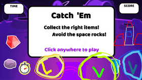 space Catch 'Em