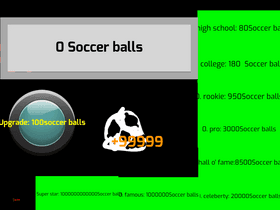 Soccer Clicker By Anthony