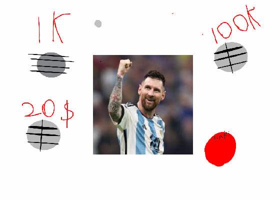 Messi clicker 