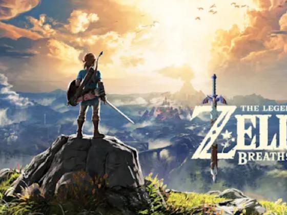 Legends of Zelda botw 1