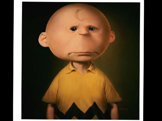 creepy charlie brown 1