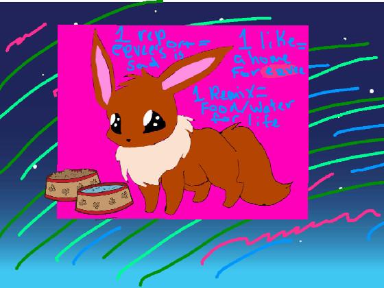 eevee needs your help 1