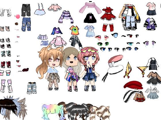 ♥️Gacha Life dress up♥️ 1