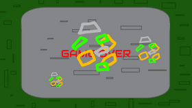 GAME OVER SCREEN