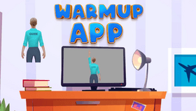 warm up exercise app