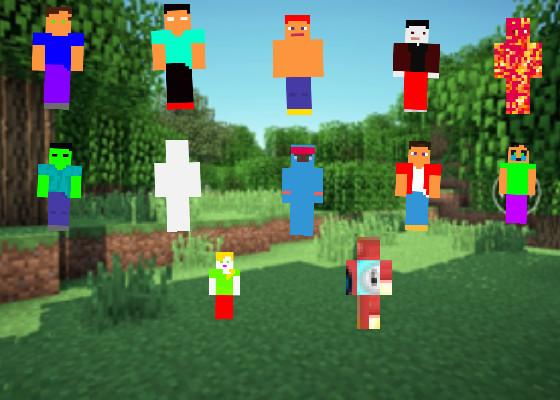 Minecraft Skins 1