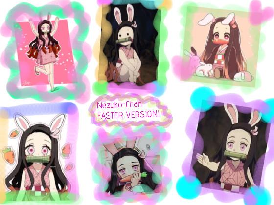 Easter Nezuko!🐣