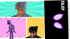 Comic JUICE WRLD