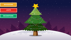 GD 101 C12-Project-Decorate the Christmas Tree