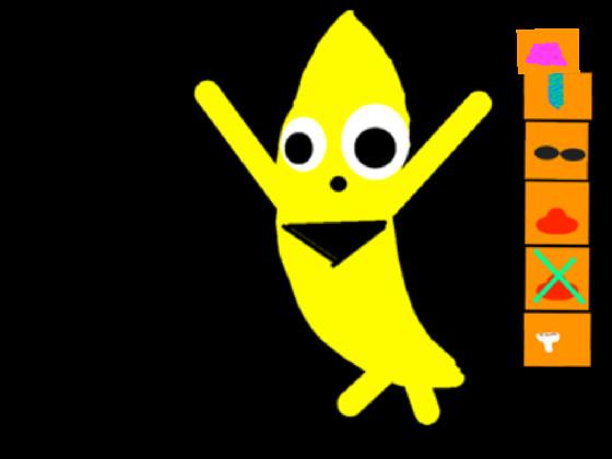 dancing banana 1 1R