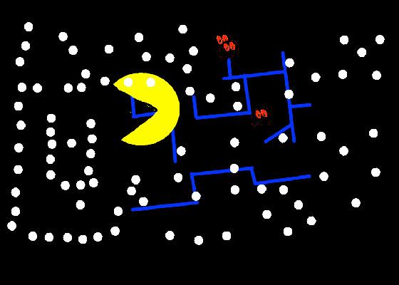 updated classical pac man! 1