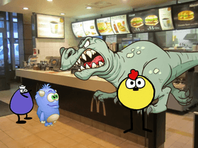 Re: Add ur oc ordering McDonald’s! 1 1 1 1