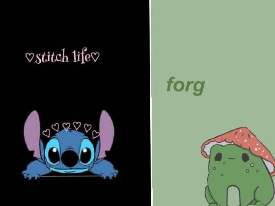 frog or stitch