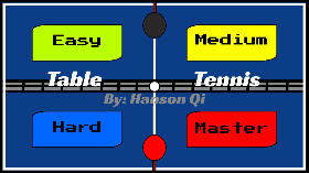 Online Table Tennis