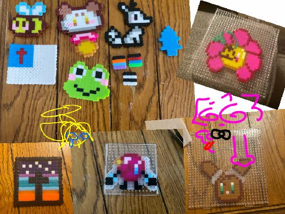 re:perler bead friends 1