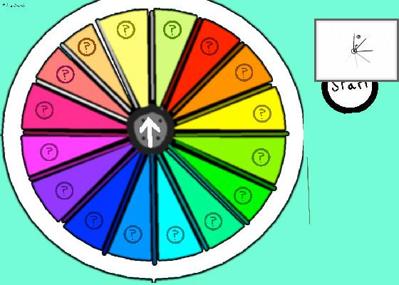 Cursed Spinning Wheel 1