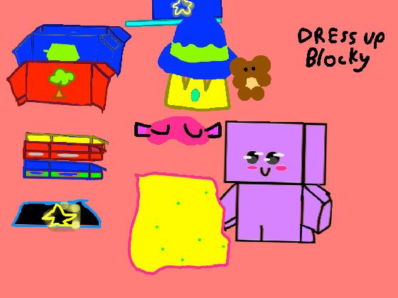 Dress up Blocky! 2 1