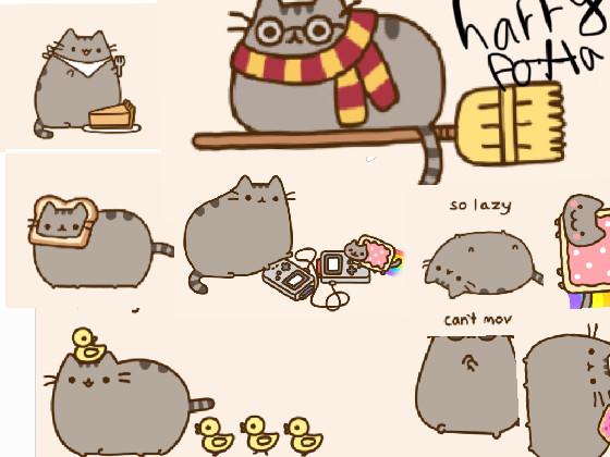 PUSHEEN CAT 1