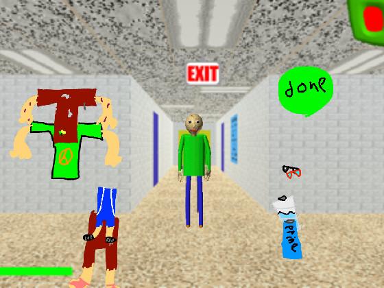 make baldi rich or poor