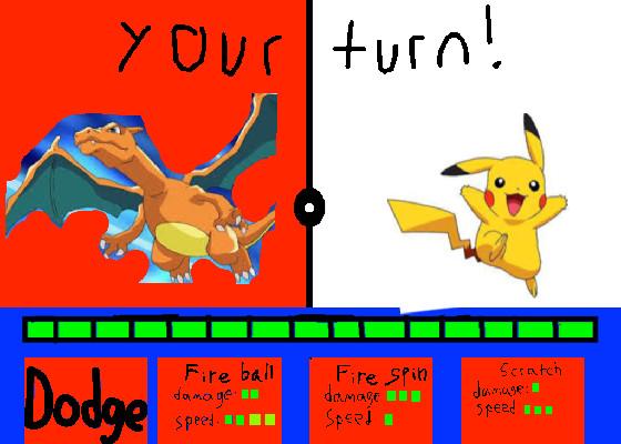 epic pokemon battle 1 1