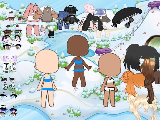 Gacha slay dressup