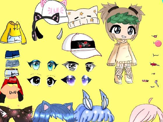 Skins Kawaii Yellow ✨😘